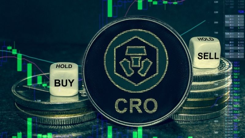 Cronos : une crypto-monnaie avec une volatilité modérée et une position forte sur le marché