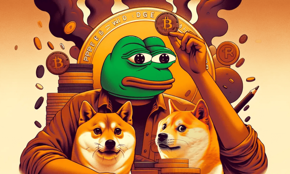 仮想通貨市場の綱引き: Dogecoin、Pepe Soar、Pushd が電子商取引を破壊する