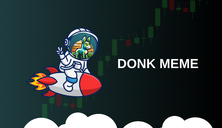 Donk.Meme wird zu einem starken Konkurrenten auf dem Solana-Meme-Token-Markt