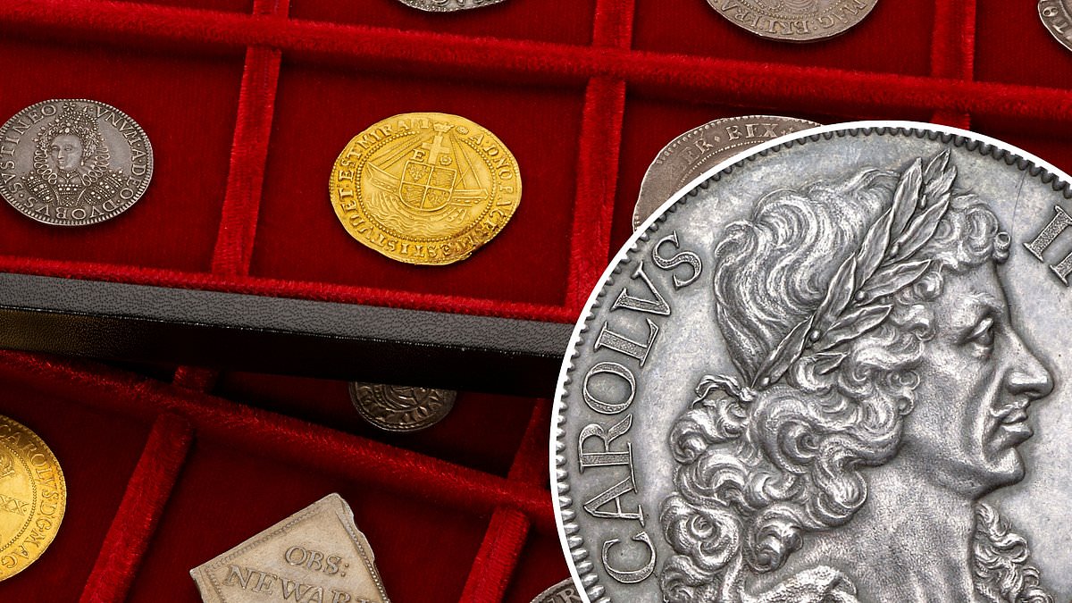 Exceptional British Coins Expected to Fetch Millions at Auction