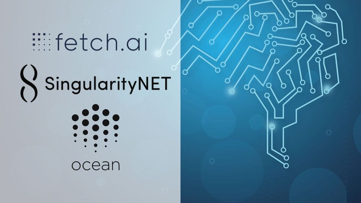 FetchAI、Ocean Protocol 和 SingularityNet 合并推出超级智能联盟，最大的去中心化人工智能项目 - 加密经济