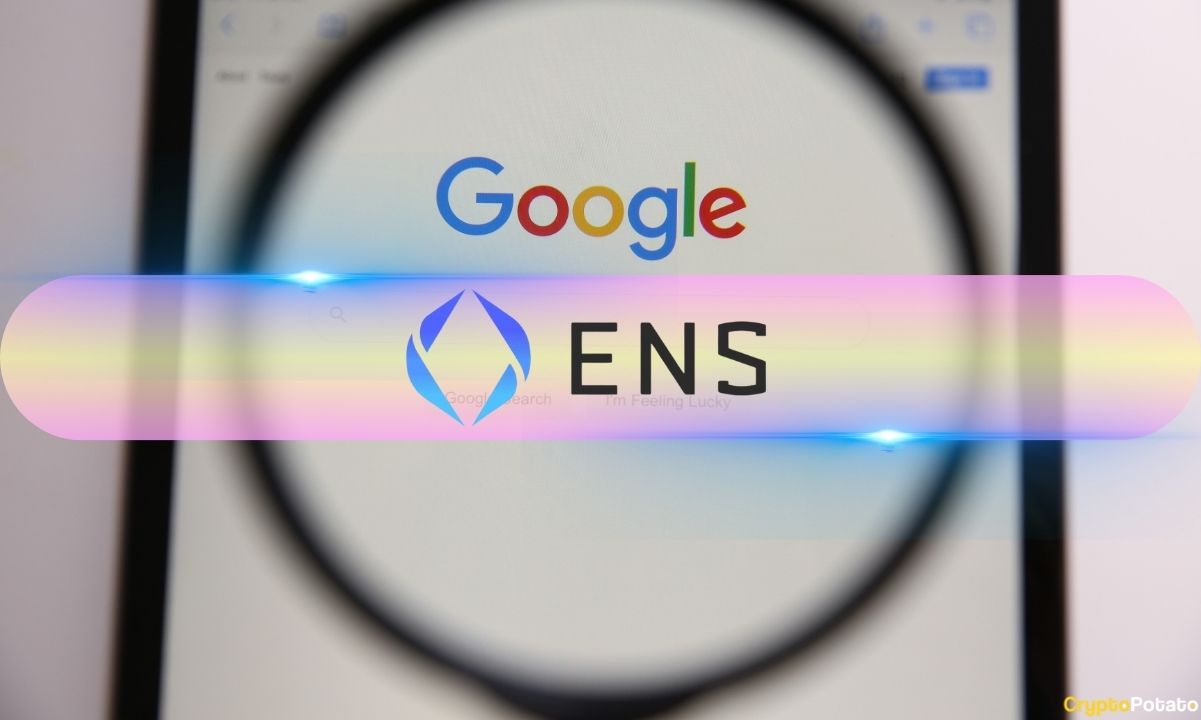 Google、ENS ドメインを検索結果に統合して Web3 のアクセシビリティを強化