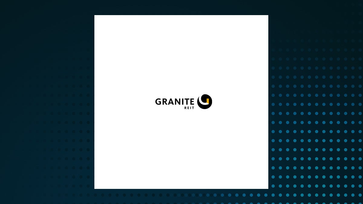Granite REIT 宣布每月派息每股 0.275 美元