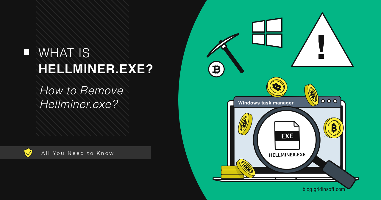 Hellminer.exe: Crypto-Mining Malware Analyzed, Comprehensive Removal Guide