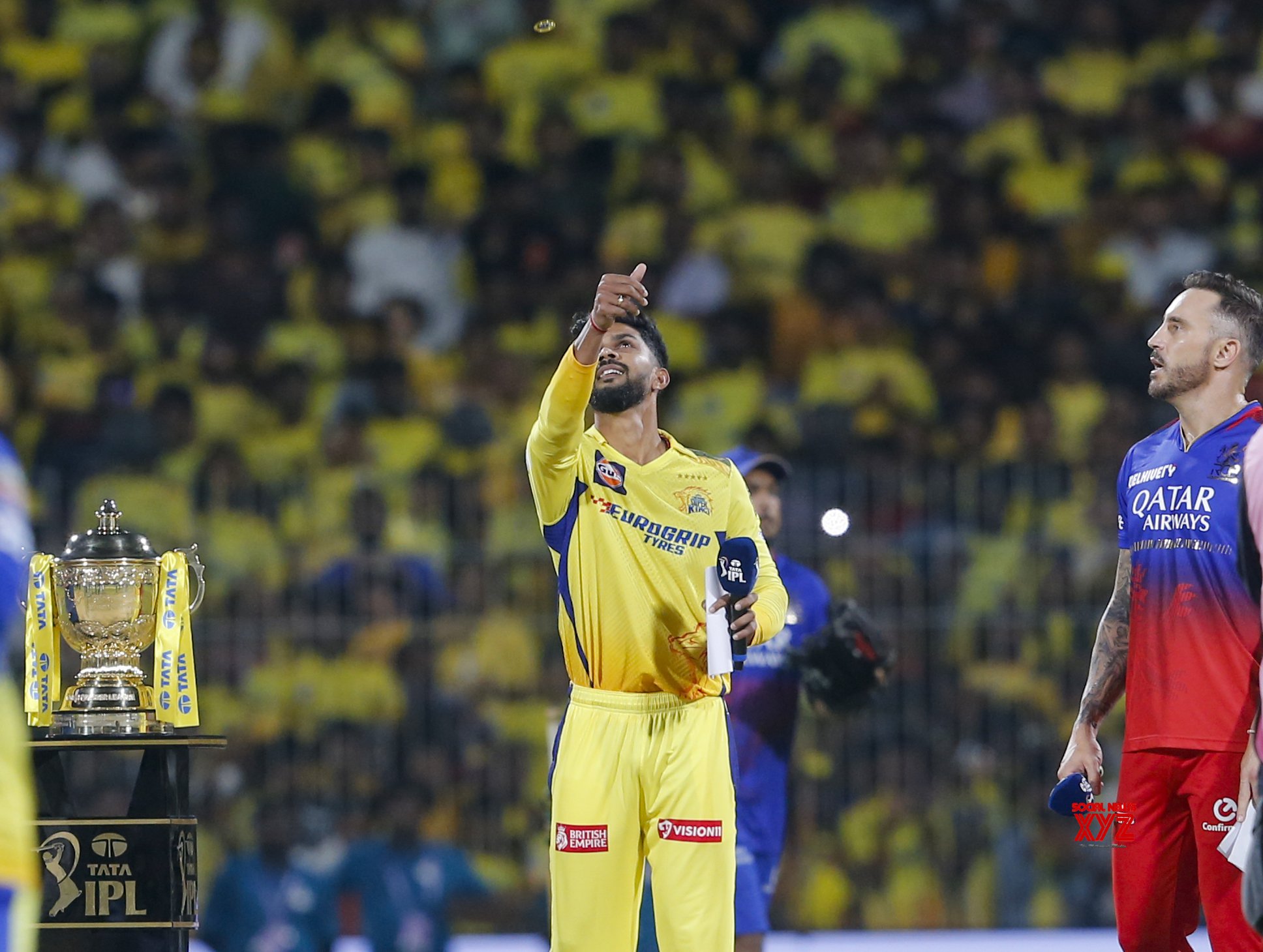 Ouverture de l'IPL 2024 : Chennai Super Kings contre Royal Challengers Bangalore