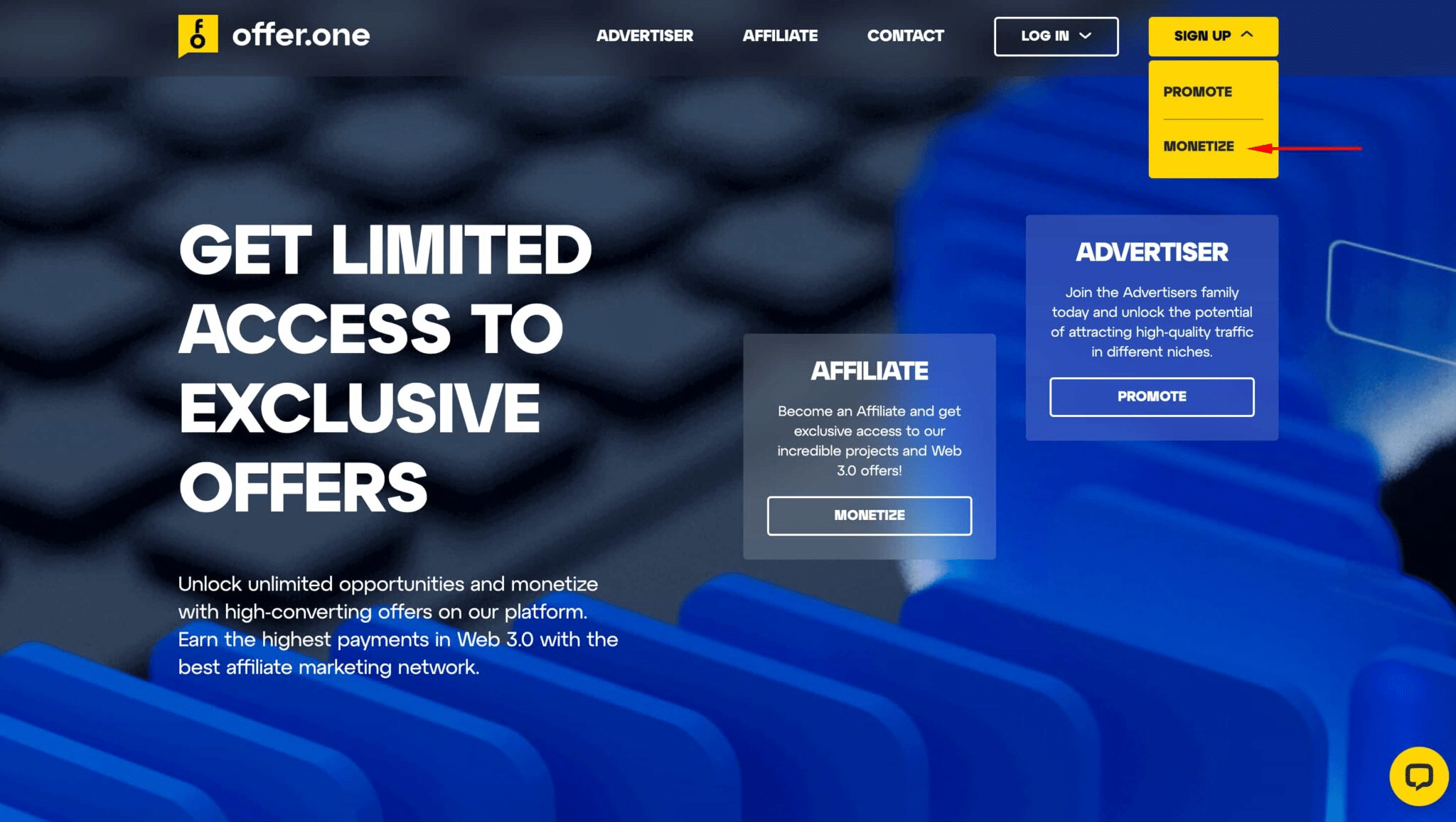 Join Offer.One: Your Gateway to Exclusive Crypto Affiliate Success