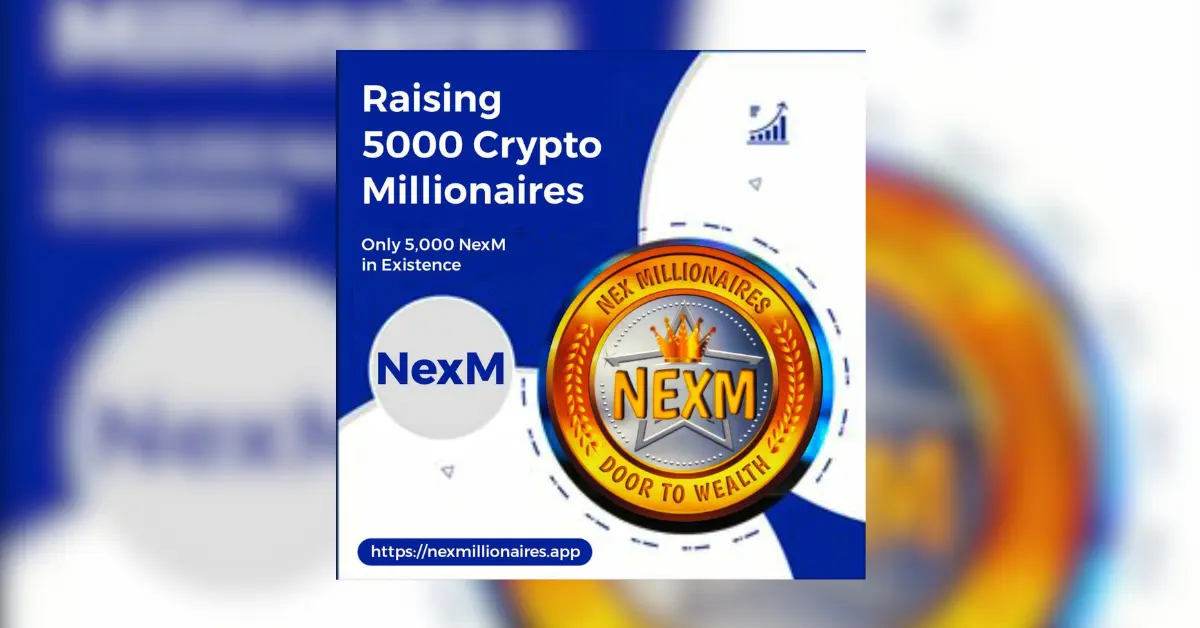 NexMillionaires: 100,000ドルの可能性を秘めた仮想通貨エリートに加わる貴重なチャンス