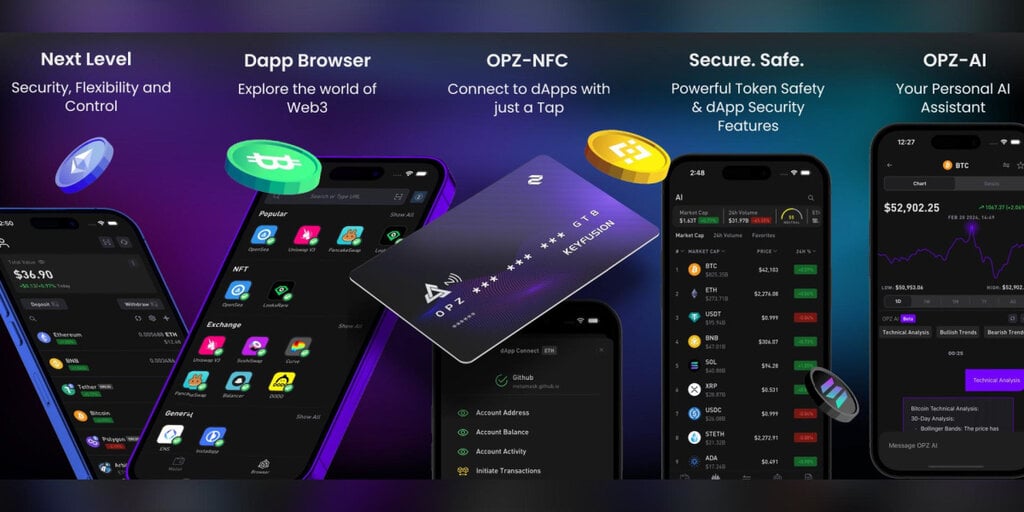 OPZ Token: The AI-Powered Crypto Revolution, All in One