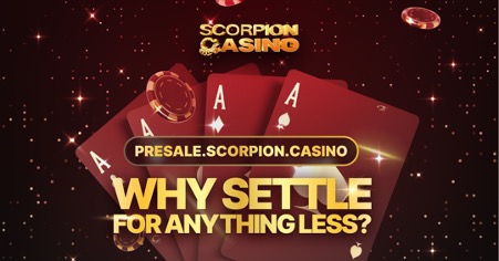 Scorpion Casino führt eine revolutionäre Kombination aus Glücksspiel und Kryptowährungsinvestitionen ein