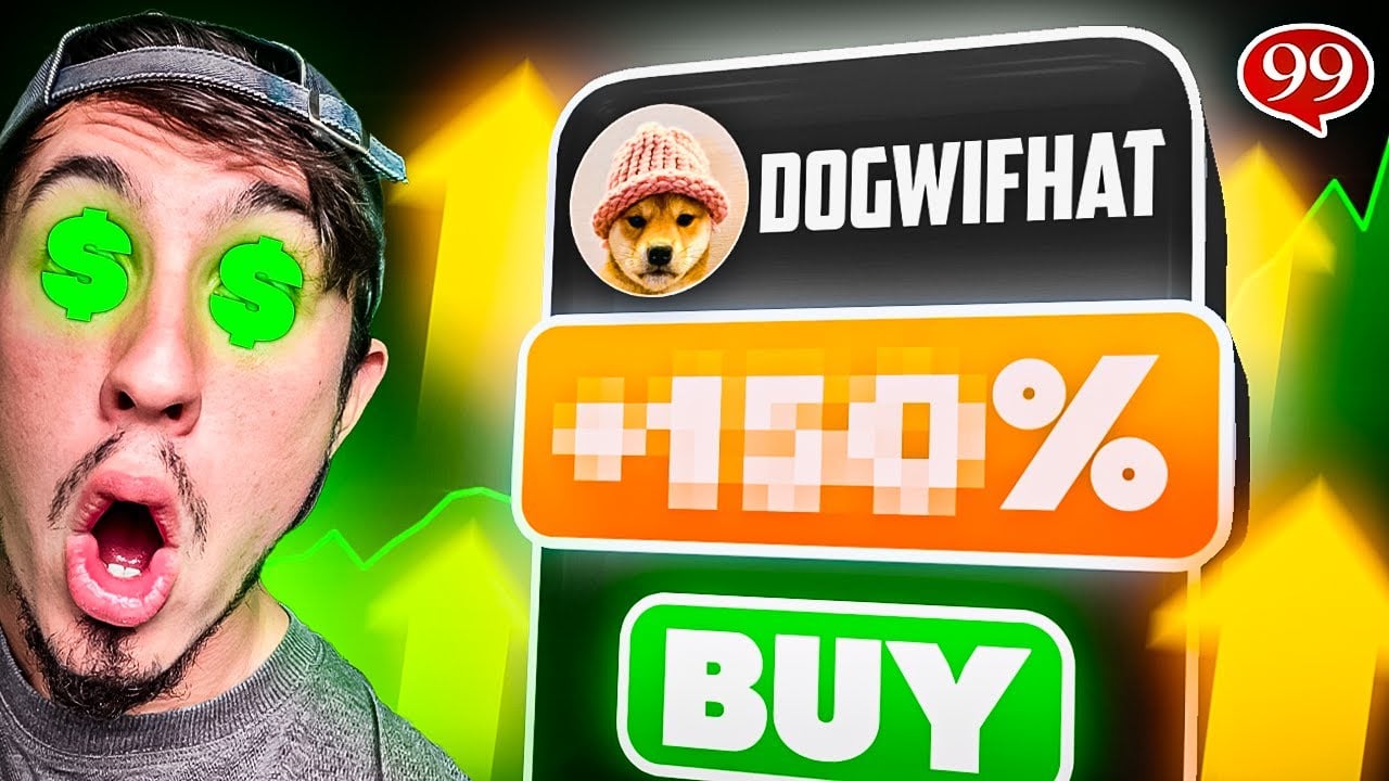 Solana's Meme Coin Sensation: DogWifHat Surges as Frontrunner