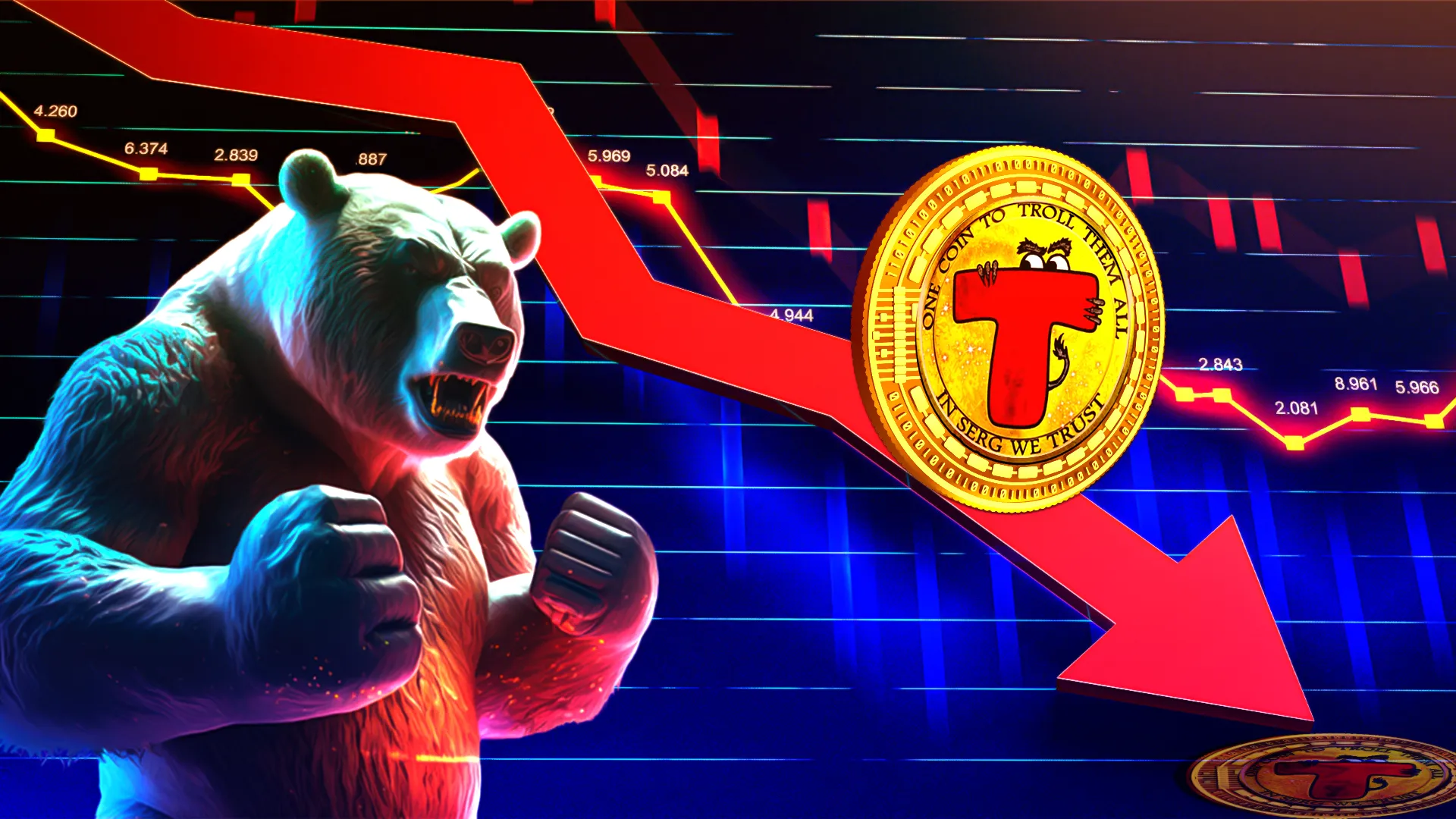 Trollcoin Surges 300%, Technical Analysis Points to Bullish Continuation