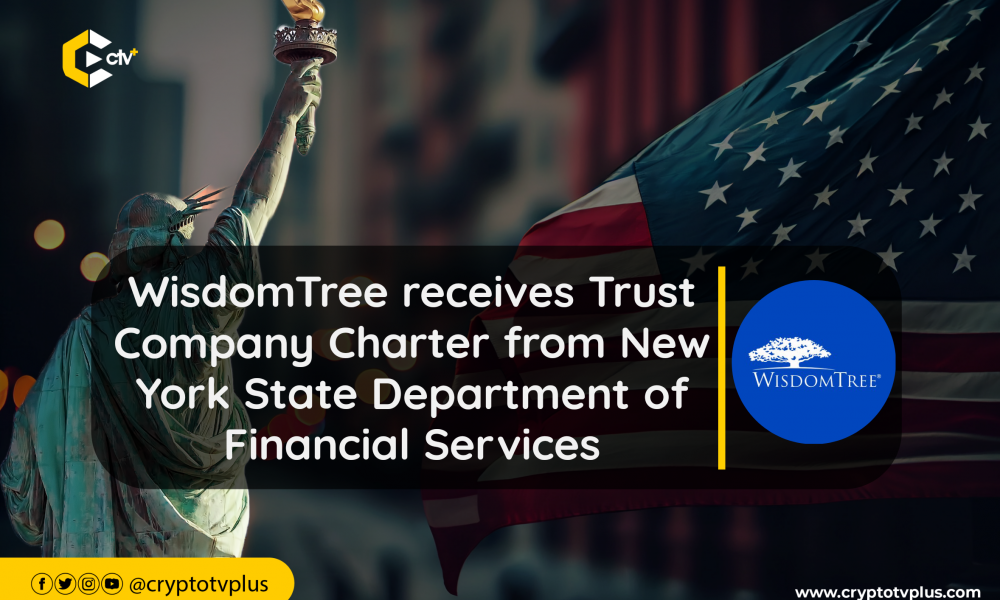 WisdomTree Thrives with Trust Charter, Launches Gold and Dollar Tokens