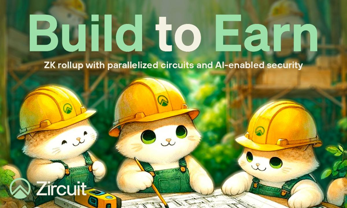 Zircuit startet das „Build to Earn“-Programm, um das Wachstum des Ökosystems voranzutreiben