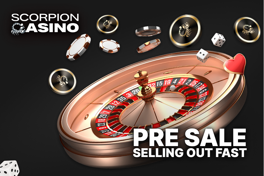 Altcoin Surge Fuels Passive Income Opportunities: Scorpion Casino Leads the Charge