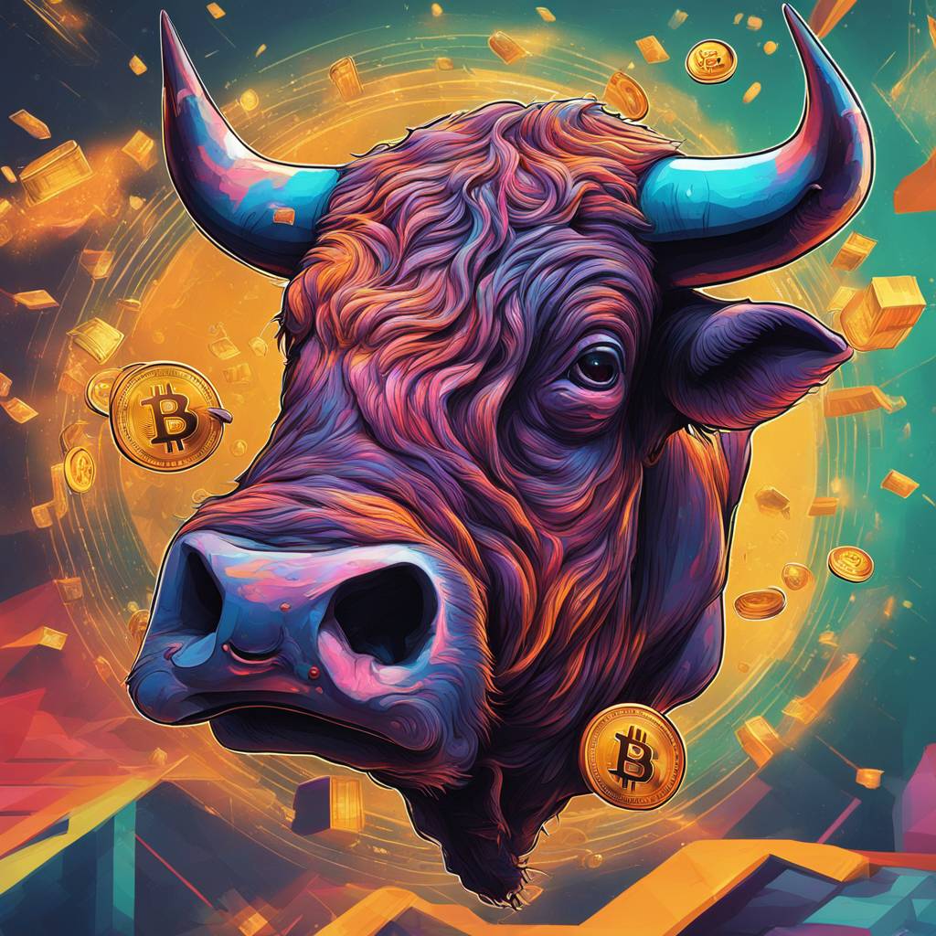 Bitcoin's Bull Run Continues, Tops $1 Trillion Market Cap