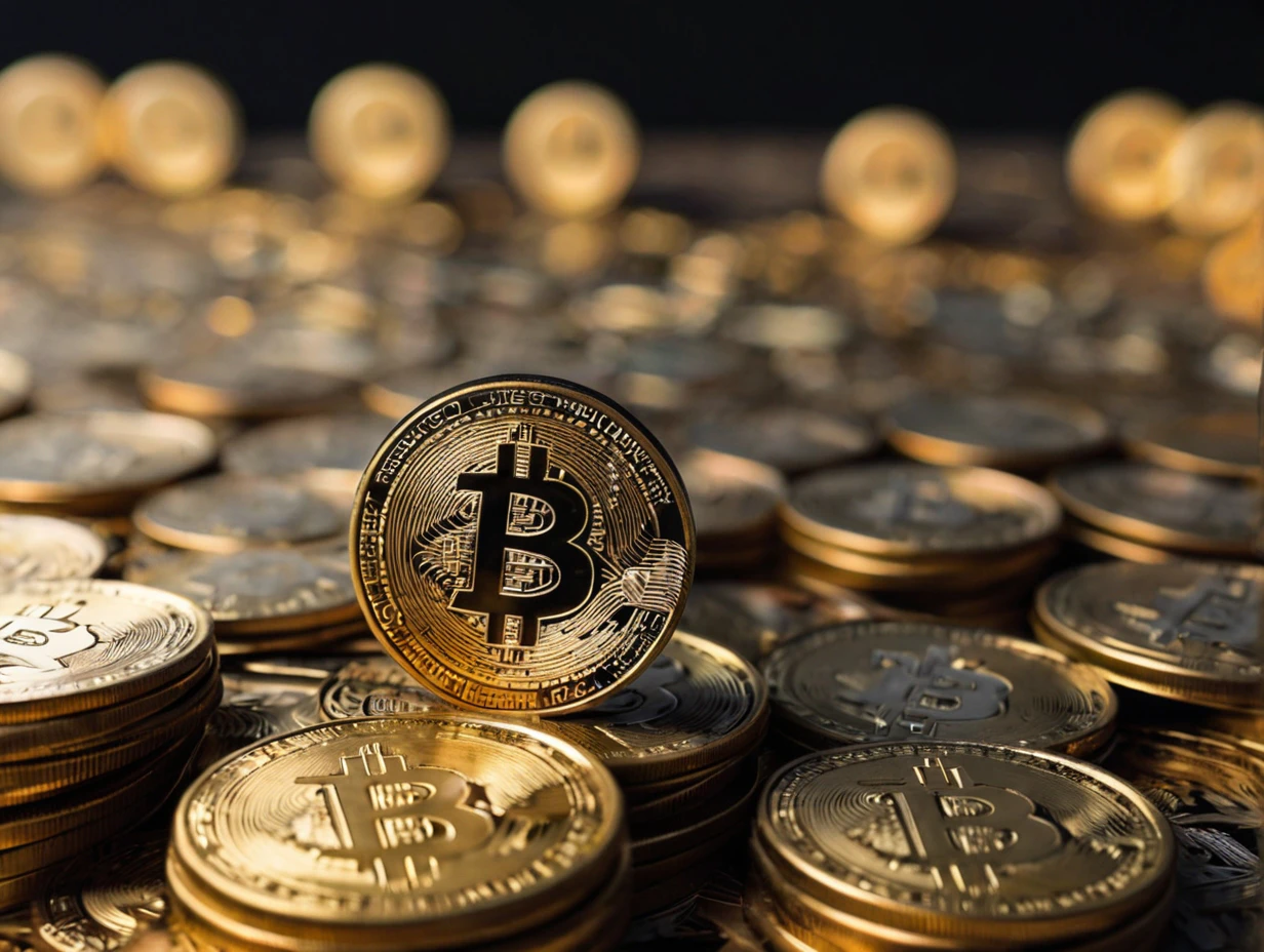 Bitcoin Rallies Amid Market Turmoil, Leading Crypto Surge