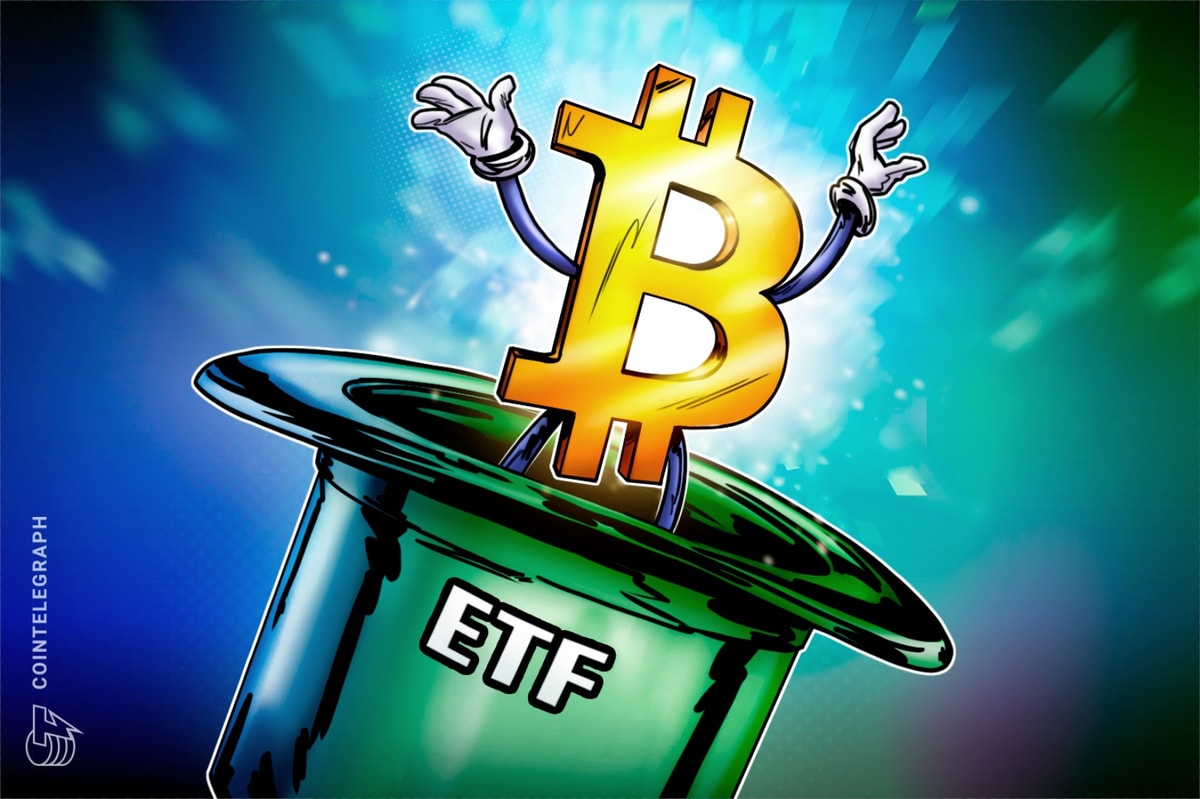 Bitcoin Reaches 10-Day Peak, Driven by ETF Inflows and Bullish Indicators