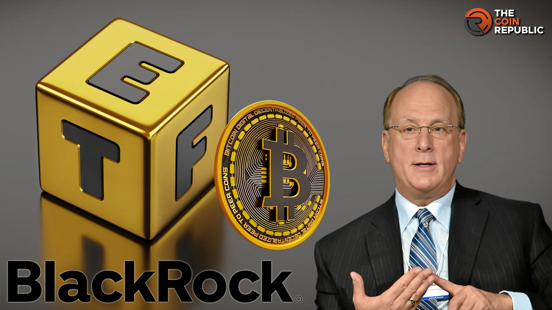 BlackRock's Spot Bitcoin ETF Breaks Records, Driving Larry Fink's Optimism