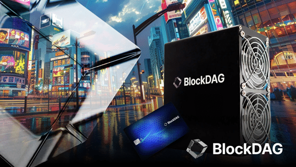 BlockDAG 通过突破性技术改变加密货币挖矿和投资