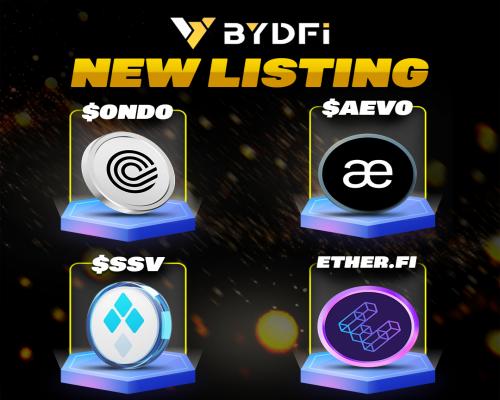 BYDFi: A Crypto Haven for Diverse Digital Assets