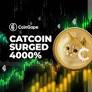 CatCoin Emerges as Unexpected Meme Coin Leader, Defying Market Dominance