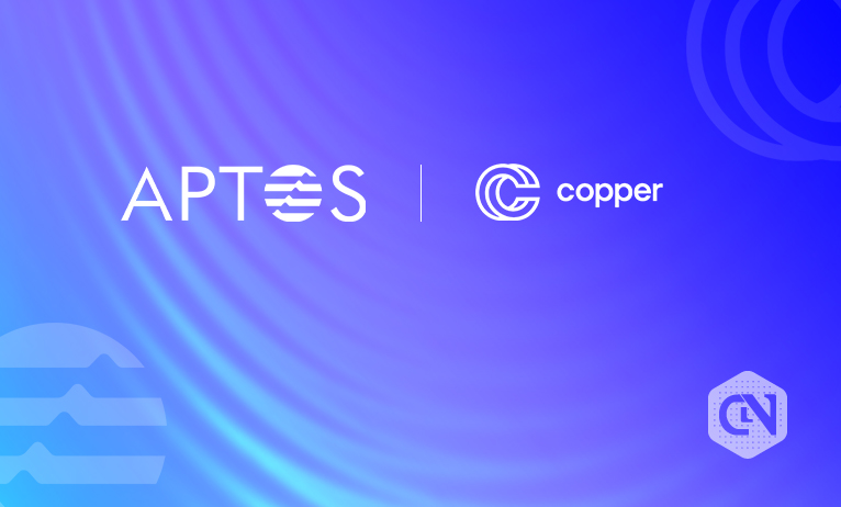 Copper.co et la Fondation Aptos unissent leurs forces pour faire progresser l'intégration de la blockchain