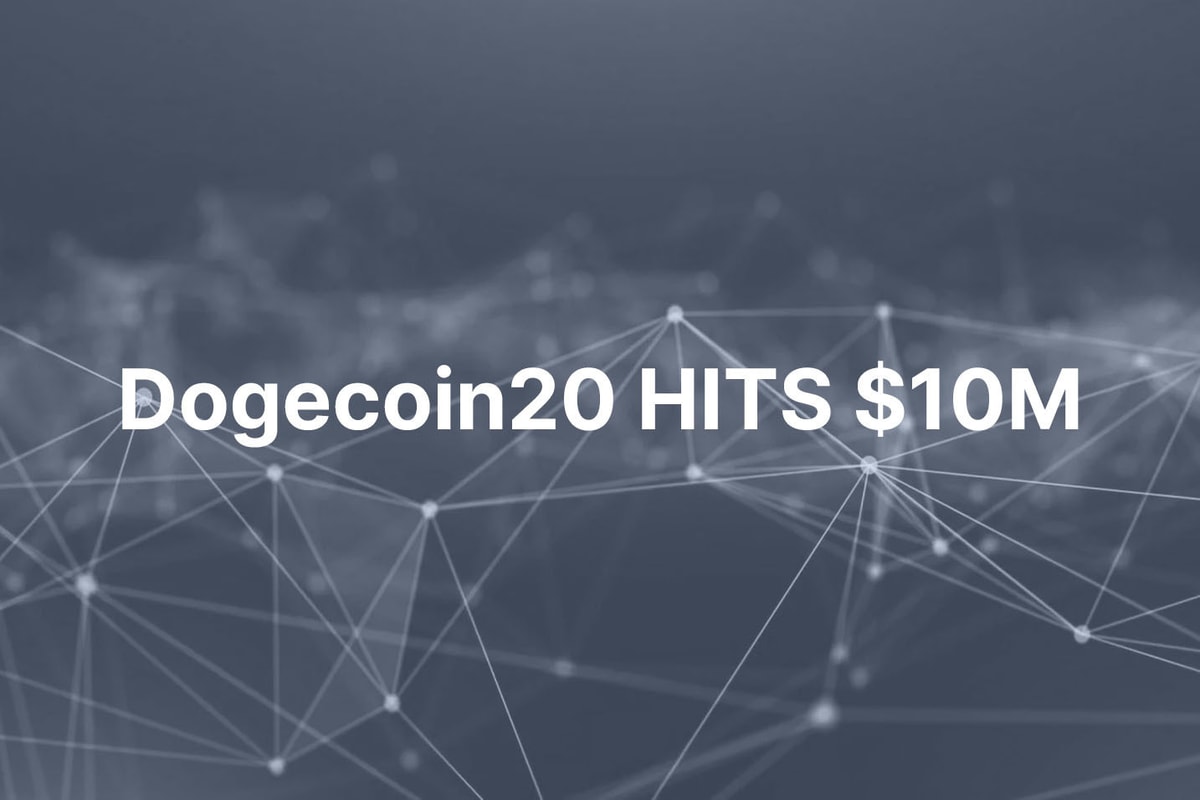 Dogecoin20 Presale Surges Past $10 Million, Exceeding Expectations