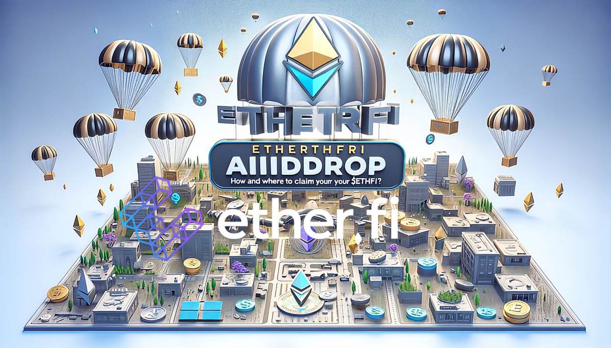 EtherFi 에어드롭은 $ETHFI 토큰을 투하하여 DeFi 성공을 위한 무료 경로를 제공합니다.