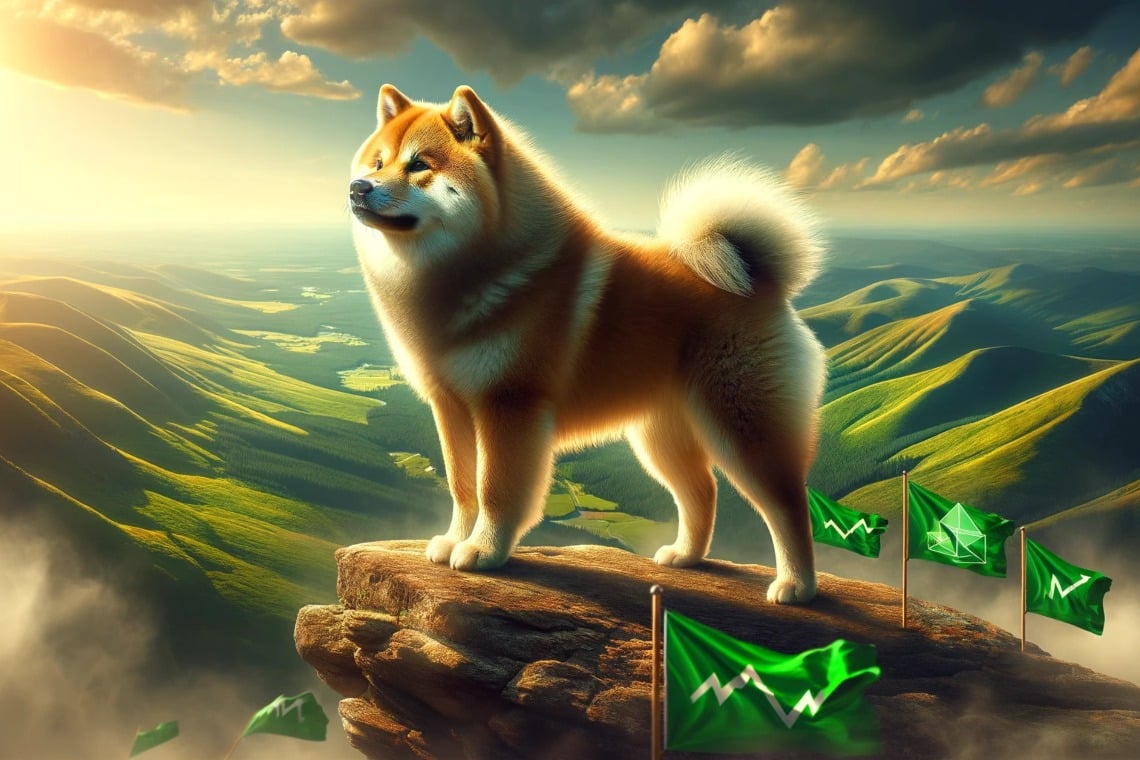 FLOKI Rockets Past Dogecoin as Dominant Memecoin in Crypto Boom