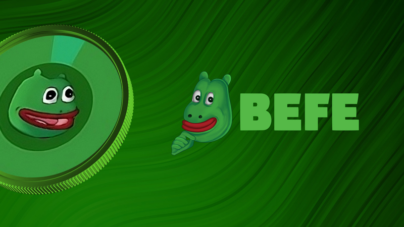 Frog-Themed BEFE Crypto Soars, Set for Exponential Growth