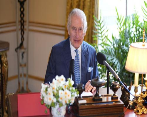 Message de Pâques du roi Charles III : Empathie et service dans les moments difficiles