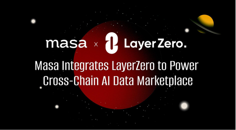 Masa and LayerZero Team Up to Empower Data Sovereignty Across Blockchains