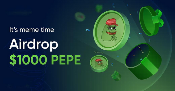 Pepe Airdrop Launches, Revolutionizing Internet Humor and Digital Collectibles