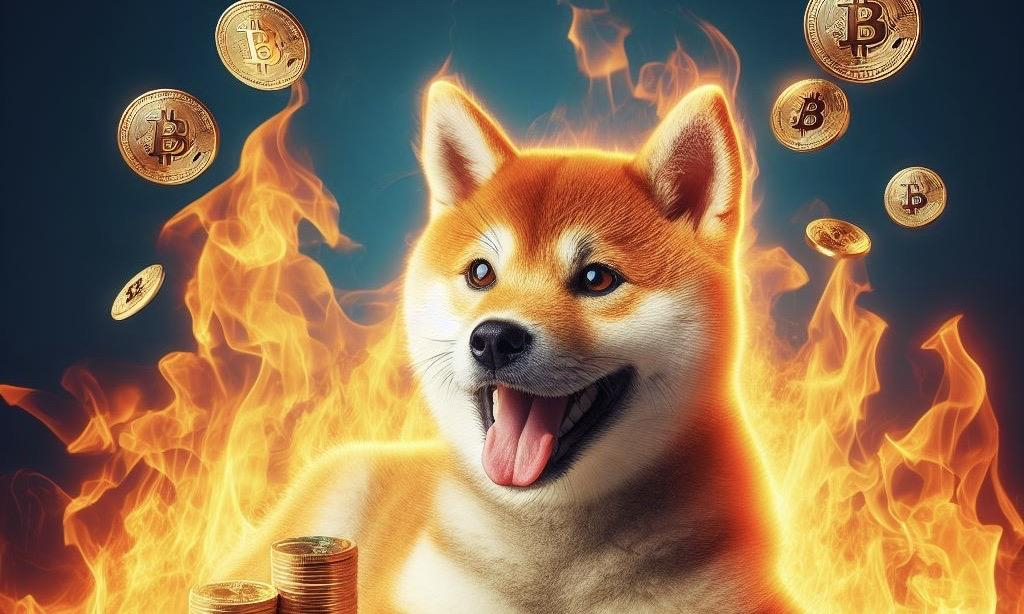 Shiba Inu Roars: Token Burns and Binance NFT Statement Drive Market Surge