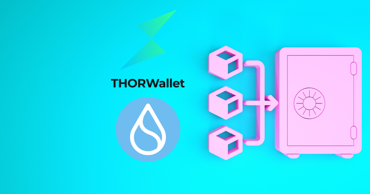 THORwallet intègre Sui Network pour le jalonnement direct, permettant aux utilisateurs de recevoir des récompenses