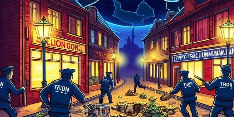 La montée en puissance illégale de la crypto-monnaie de Tron sonne l’alarme : la réglementation est à la traîne