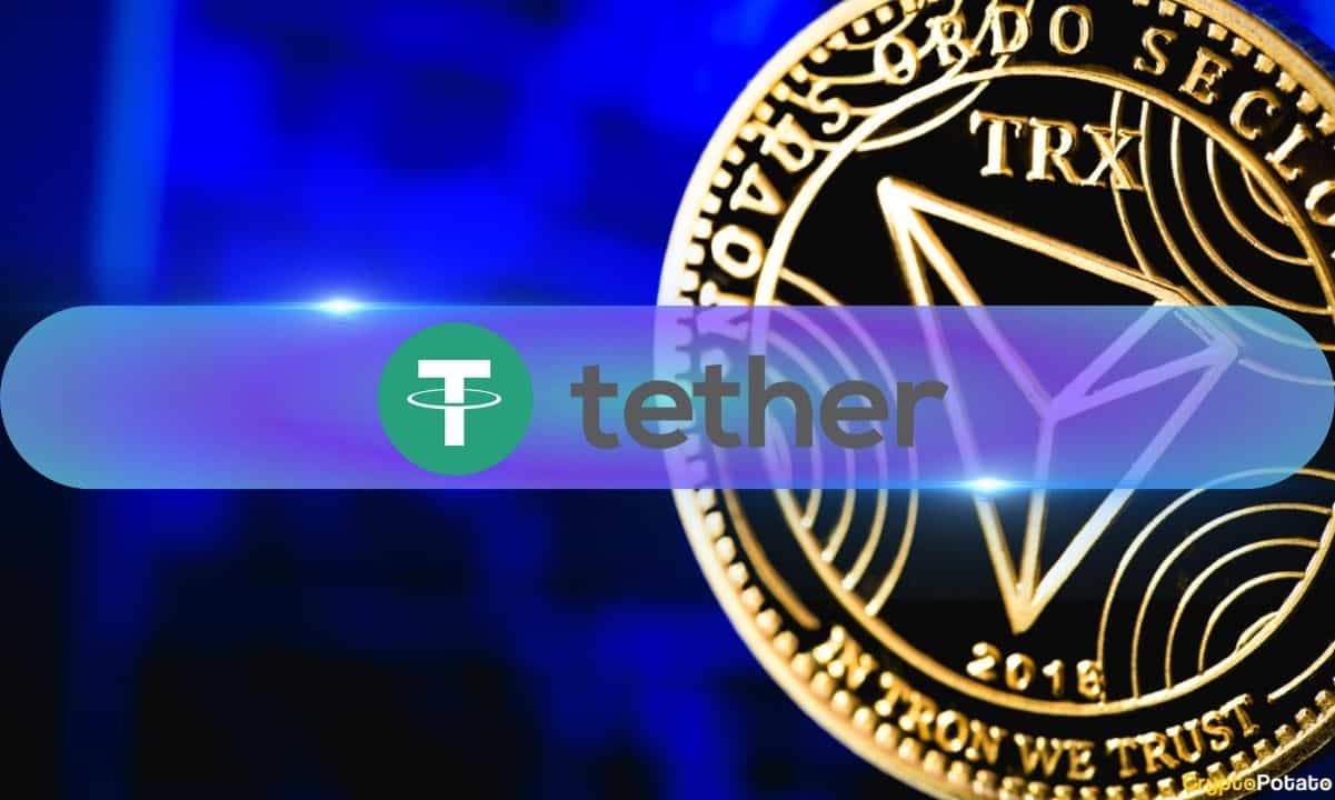 USDT Transaction Volume on TRON DAO Soars Amid Tether Scrutiny