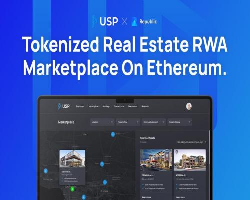 USP tokenisiert Immobilieninvestitionen und erschließt den Markt mit der Ethereum-Blockchain