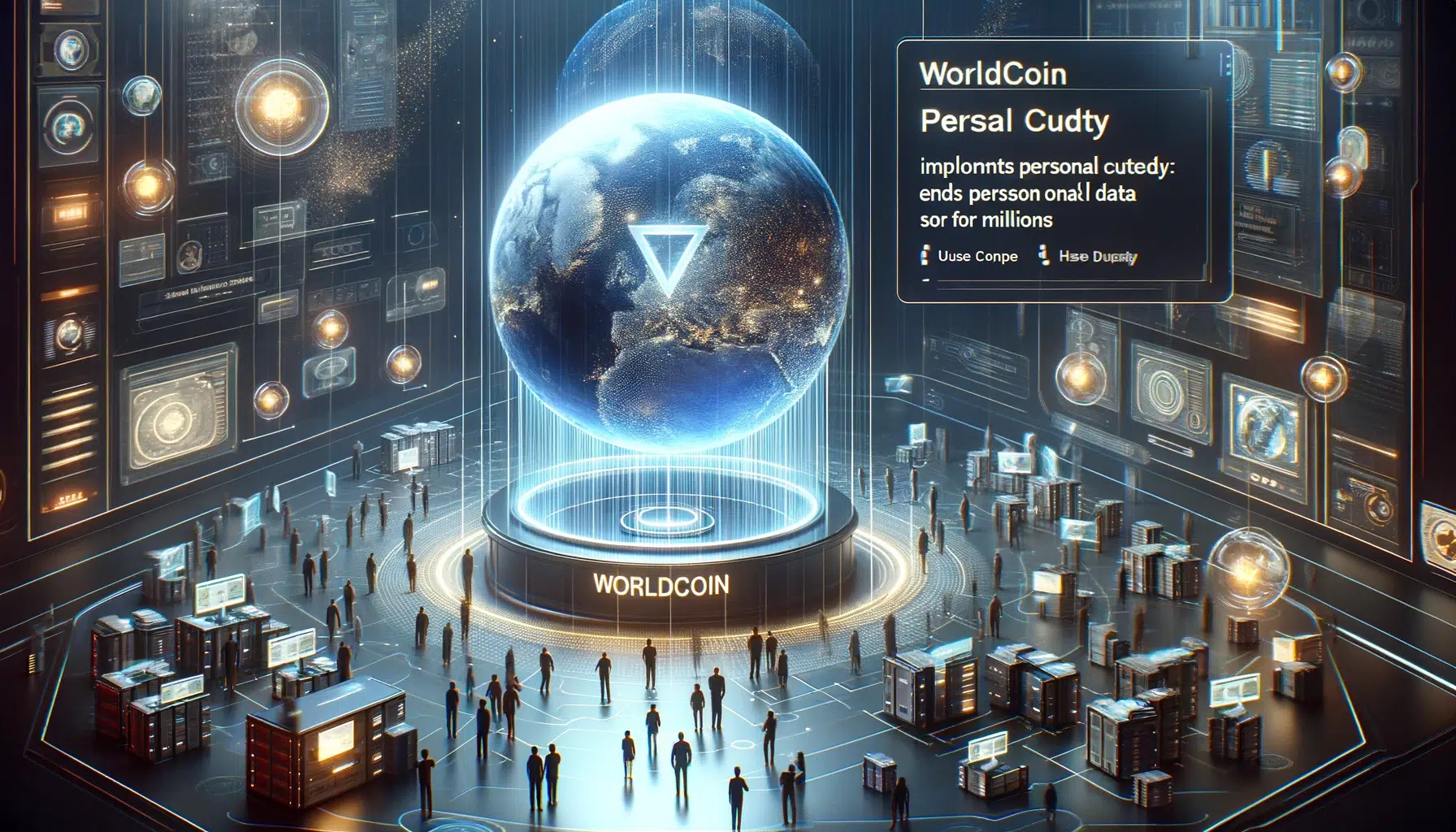 Worldcoin revolutioniert die Benutzerdatenkontrolle durch die Implementierung der persönlichen Verwahrung