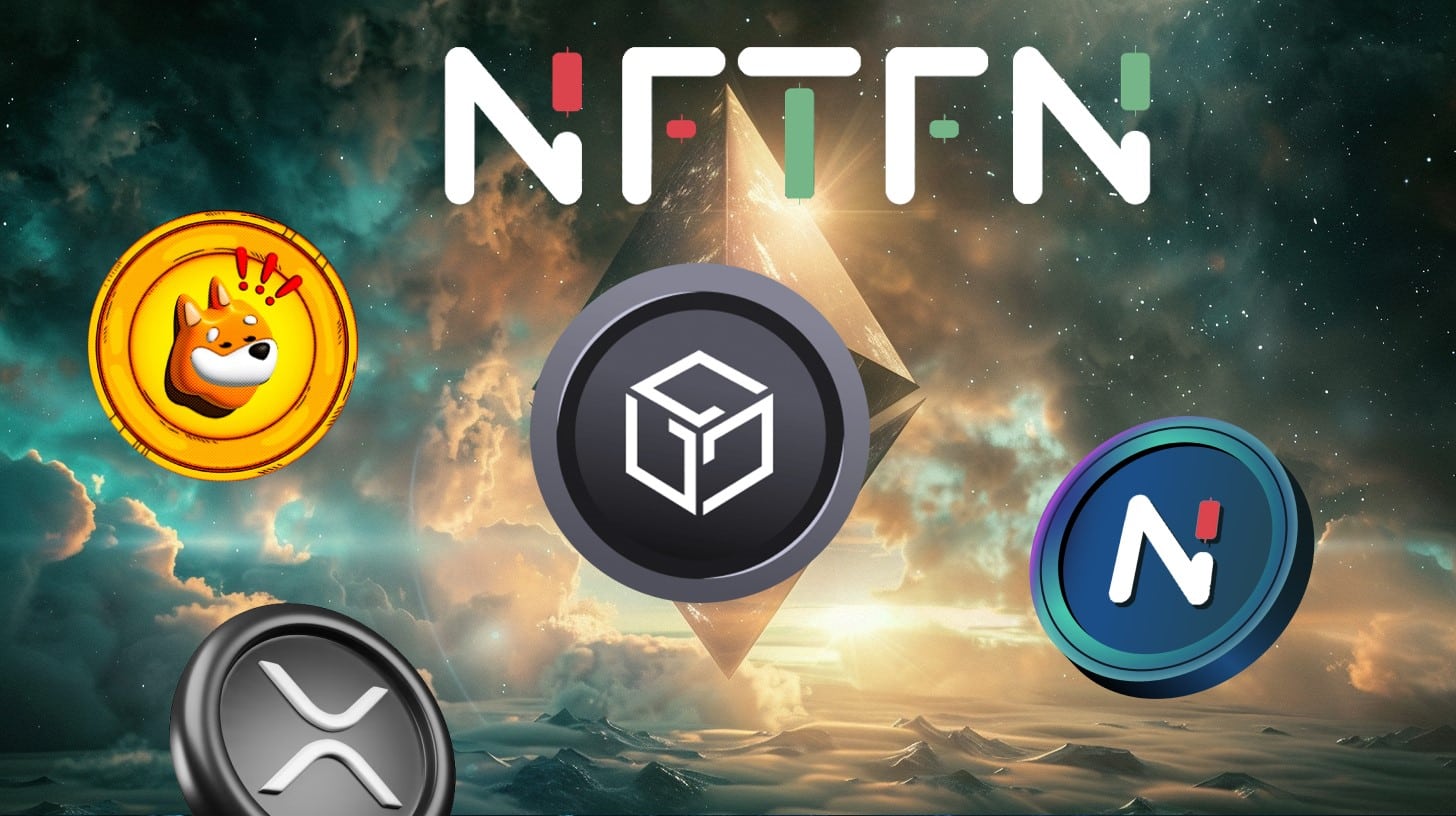 Altcoin Quartet of NFTFN, Bonk, Gala, and XRP Leads Charge into 2024