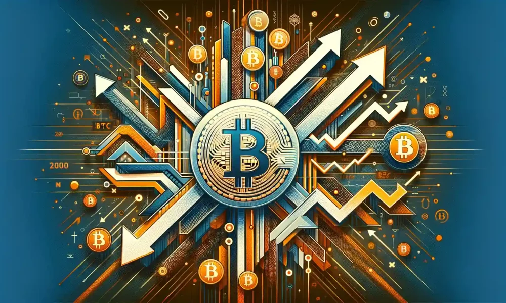 BTC 突破 7 萬美元，比特幣 ETF 迎來大量資金流入