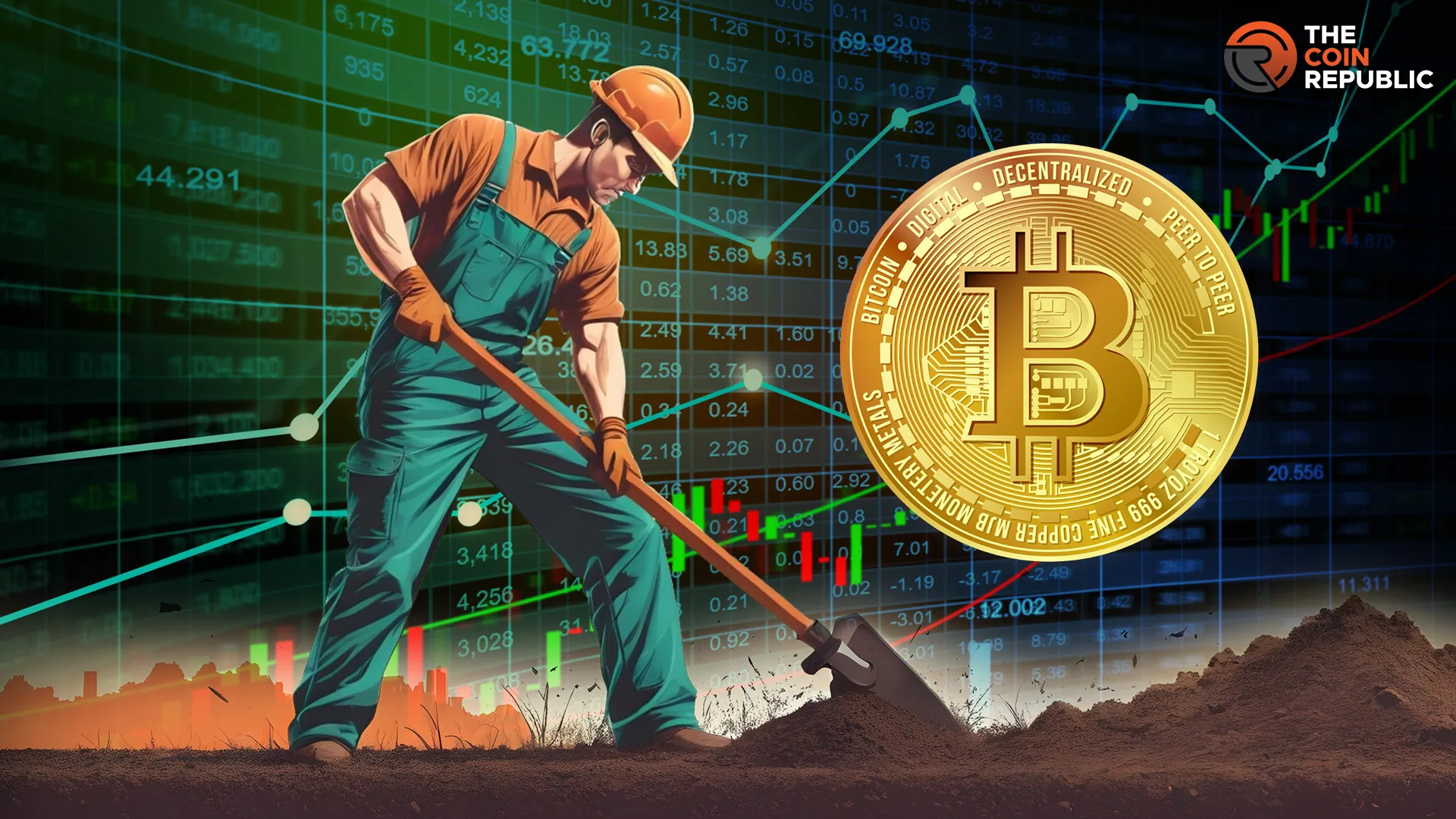 Le Bitcoin augmente alors que les analystes prédisent une croissance exponentielle du marché haussier