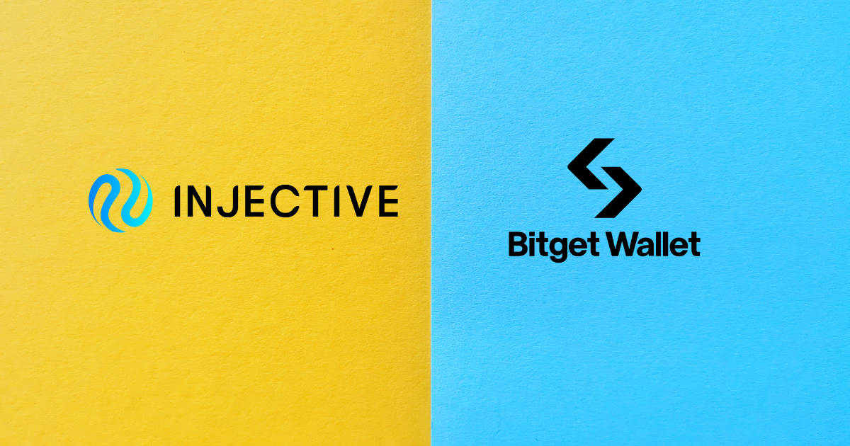 Bitget Wallet arbeitet mit Injective Protocol zusammen, um DeFi auf ein neues Niveau zu bringen