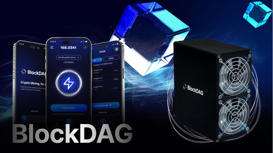 BlockDAG Presale Rockets Past $10.4 Million, Unveiling a Formidable Polygon Rival