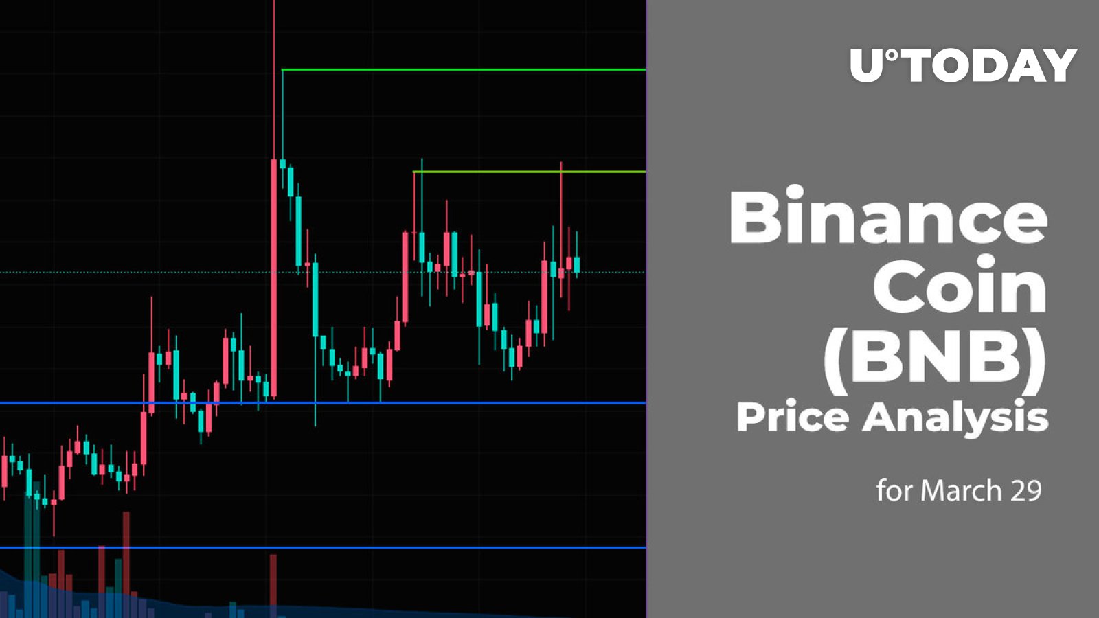 BNB va à l’encontre de la tendance et monte en flèche