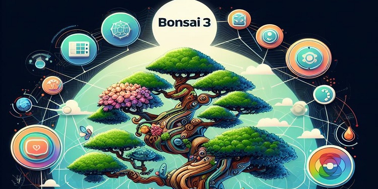 Bonsai3 플랫폼 업그레이드, Web3 및 AI Hub 도입