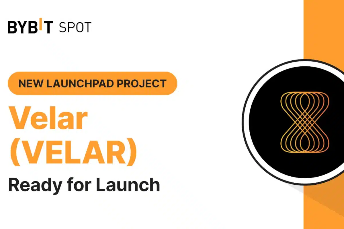 Bybit が最新の Launchpad プロジェクトを開始: Velar (VELAR)