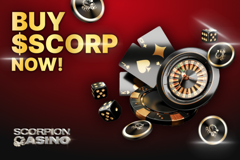 Last chance to buy Scorpion Casino, Litecoin or Uniswap