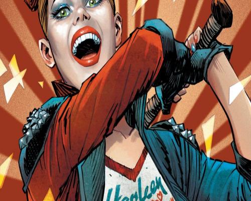 DC Comics verzichtet bei Suicide Squad: Killing Arkham Asylum, Ausgabe 3, auf digitale Token