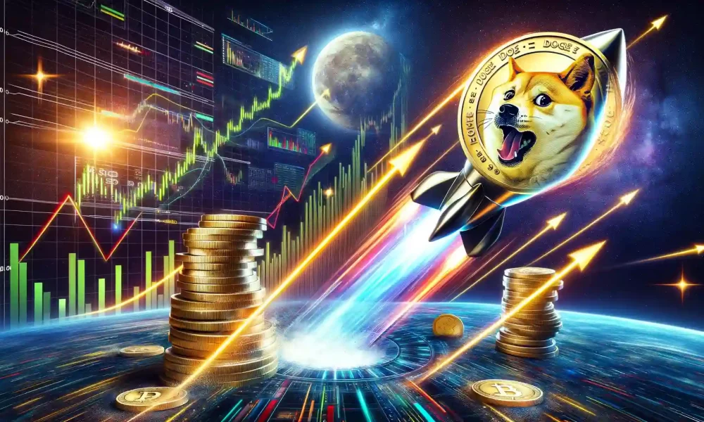 Dogecoin suscite l'intérêt des institutionnels et des détaillants, suscitant le buzz du marché